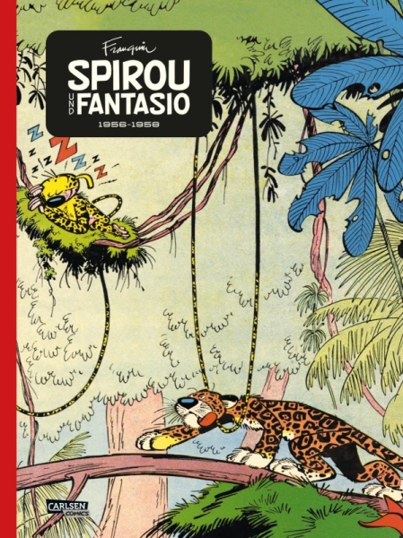 Spirou & Fantasio Gesamtausgabe 5: